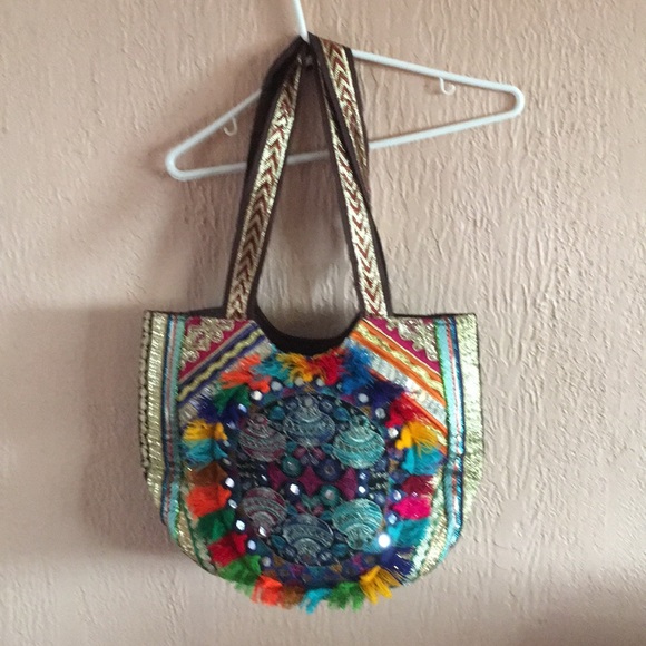 Hand Crafted Bags Handmade Wearable Art Purse Poshmark